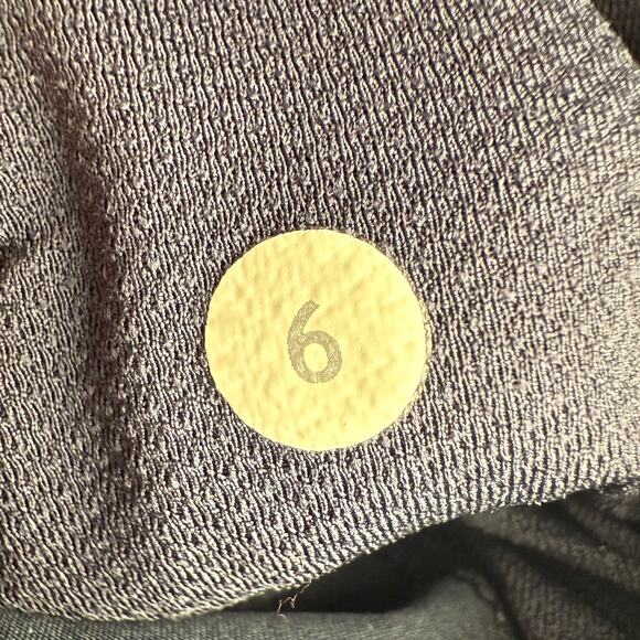 Lululemon Lab Stand Up Collar Zip Away Hood Navy Track Jacket sz 6 - Picture 8 of 9